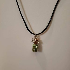 Pixie dust necklaces